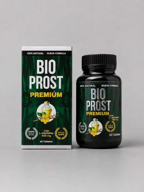 Bio Prost Premium – Fórmula Natural con L-Arginina